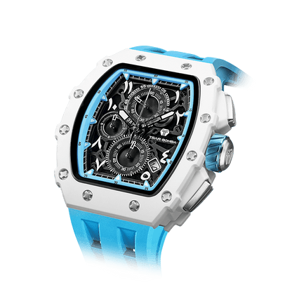 Official Tsar Bomba Elemental Series-Calendar Arabic Series - TB8204QA - Top G Watches