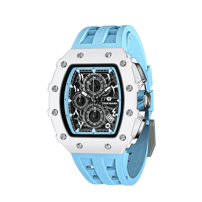 Official Tsar Bomba Elemental Series-Calendar Arabic Series - TB8204QA - Top G Watches