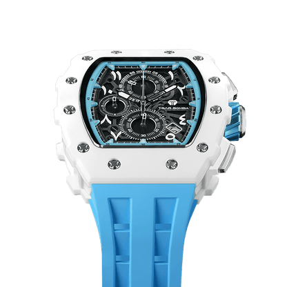 Official Tsar Bomba Elemental Series-Calendar Arabic Series - TB8204QA - Top G Watches