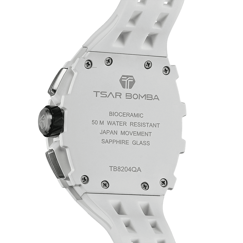 Official Tsar Bomba Elemental Series-Calendar Arabic Series - TB8204QA - Top G Watches