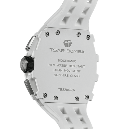 Official Tsar Bomba Elemental Series-Calendar Arabic Series - TB8204QA - Top G Watches