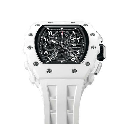 Official Tsar Bomba Elemental Series-Calendar Arabic Series - TB8204QA - Top G Watches