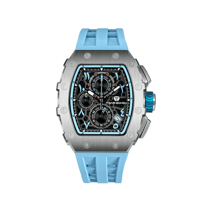 Official Tsar Bomba Elemental Series-Calendar Arabic Series - TB8204QA - Top G Watches