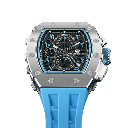 Official Tsar Bomba Elemental Series-Calendar Arabic Series - TB8204QA - Top G Watches