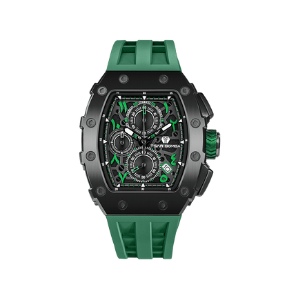 Official Tsar Bomba Elemental Series-Calendar Arabic Series - TB8204QA - Top G Watches