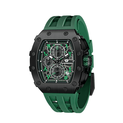 Official Tsar Bomba Elemental Series-Calendar Arabic Series - TB8204QA - Top G Watches