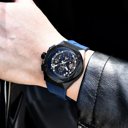 Official Tsar Bomba Elemental Series-Quartz Watch TB8801Q - Top G Watches
