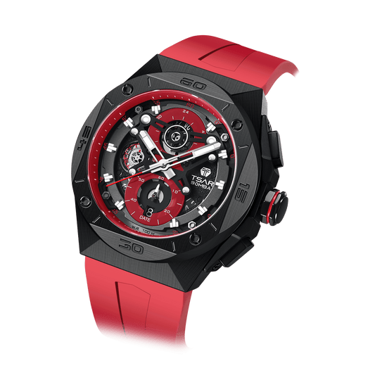 Official Tsar Bomba Elemental Series-Quartz Watch TB8801Q - Top G Watches