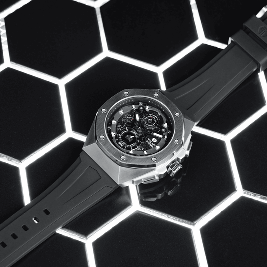 Official Tsar Bomba Elemental Series-Quartz Watch TB8805Q - Top G Watches