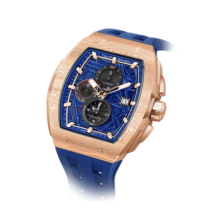 Official TSAR BOMBA Elemental Series Quartz Waterproof Mechanical Watch MK2 - TB8211Q-II - Top G Watches