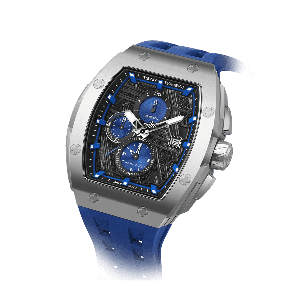 Official TSAR BOMBA Elemental Series Quartz Waterproof Mechanical Watch MK2 - TB8211Q-II - Top G Watches