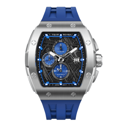 Official TSAR BOMBA Elemental Series Quartz Waterproof Mechanical Watch MK2 - TB8211Q-II - Top G Watches