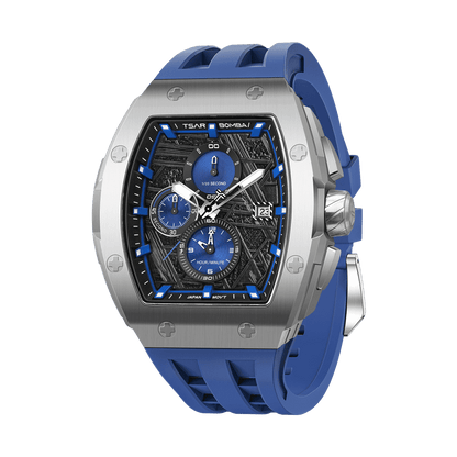 Official TSAR BOMBA Elemental Series Quartz Waterproof Mechanical Watch MK2 - TB8211Q-II - Top G Watches