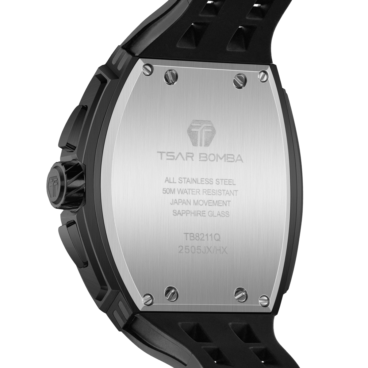 Official TSAR BOMBA Elemental Series Quartz Waterproof Mechanical Watch MK2 - TB8211Q-II - Top G Watches