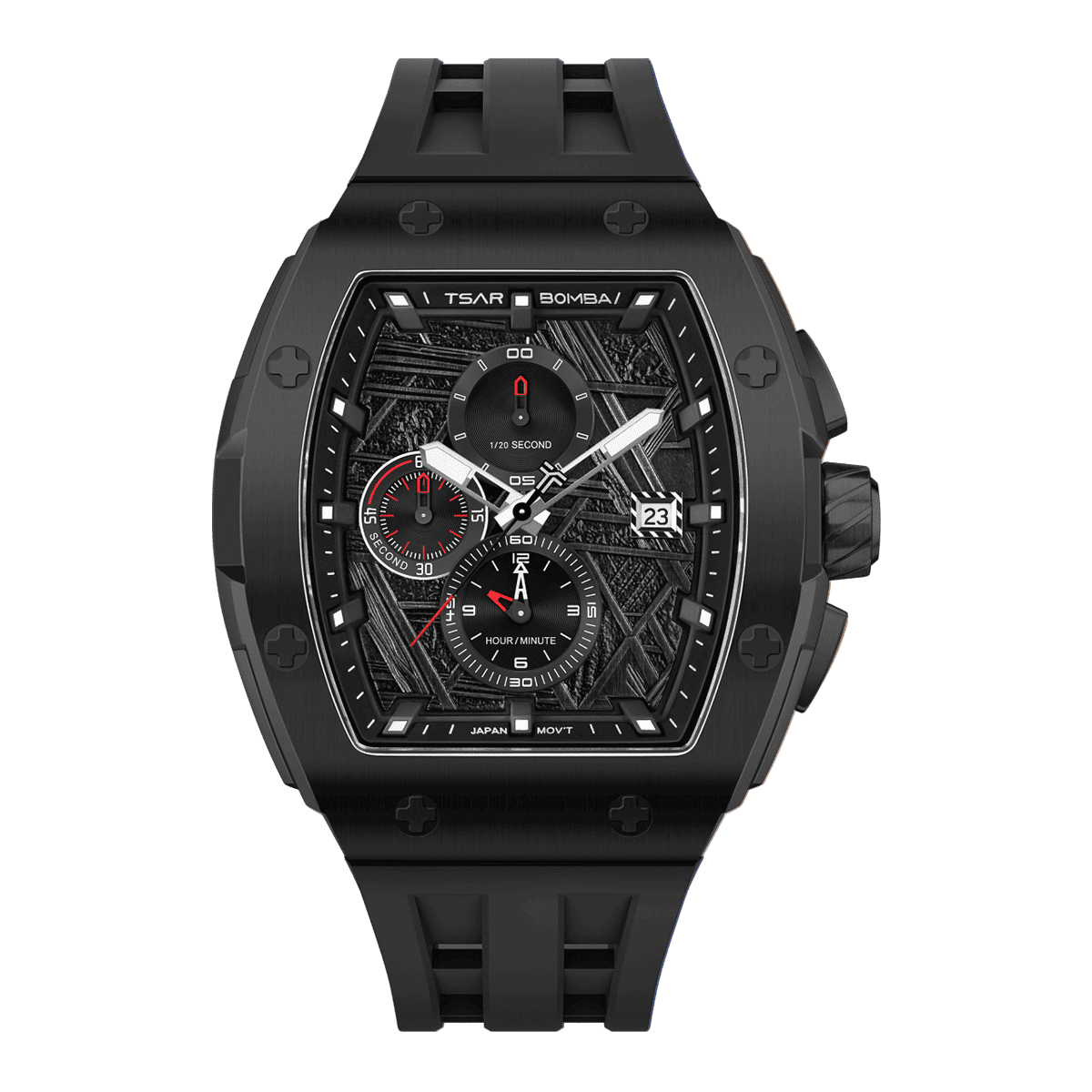 Official TSAR BOMBA Elemental Series Quartz Waterproof Mechanical Watch MK2 - TB8211Q-II - Top G Watches