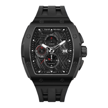 Official TSAR BOMBA Elemental Series Quartz Waterproof Mechanical Watch MK2 - TB8211Q-II - Top G Watches