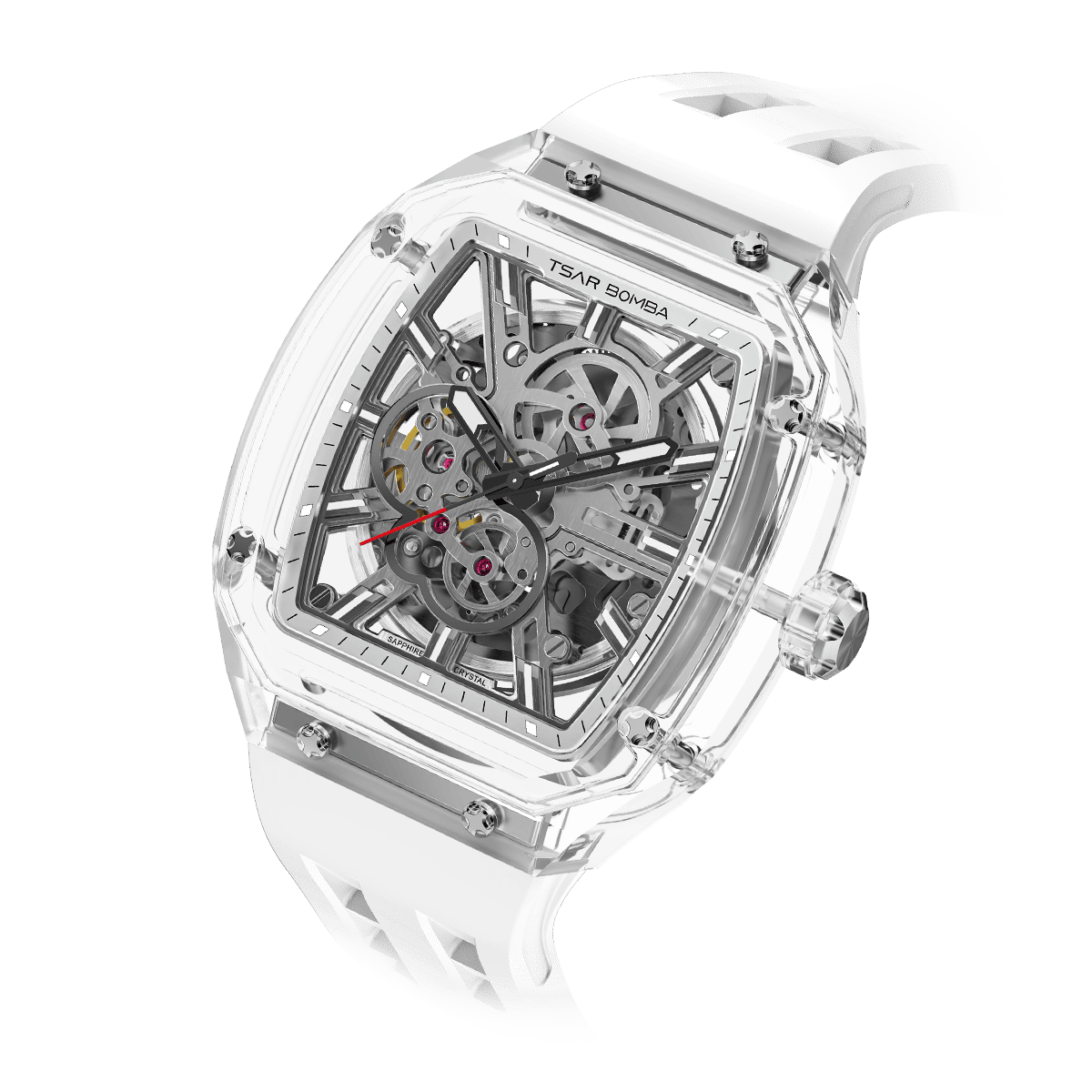 Official Tsar Bomba Light Matter-Sapphire Crystal Edition TB8223 - Top G Watches