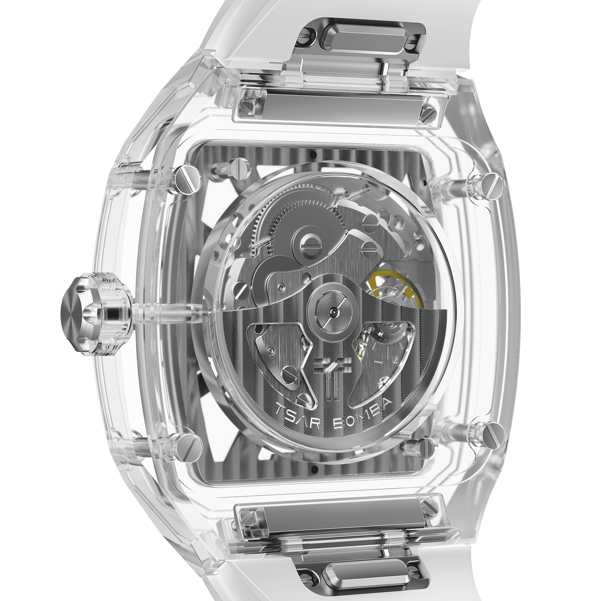 Official Tsar Bomba Light Matter-Sapphire Crystal Edition TB8223 - Top G Watches