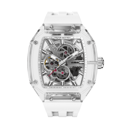 Official Tsar Bomba Light Matter-Sapphire Crystal Edition TB8223 - Top G Watches