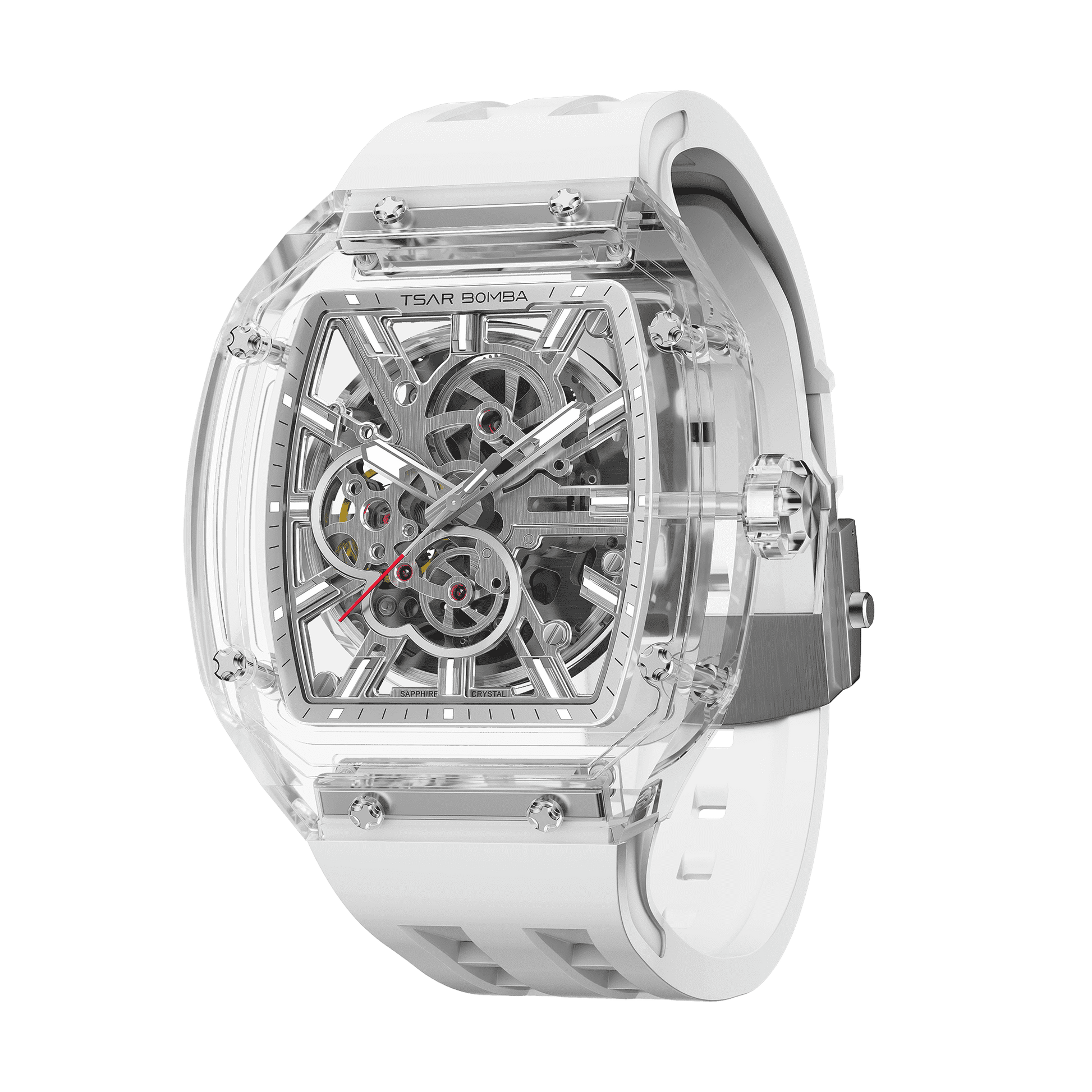 Official Tsar Bomba Light Matter-Sapphire Crystal Edition TB8223 - Top G Watches