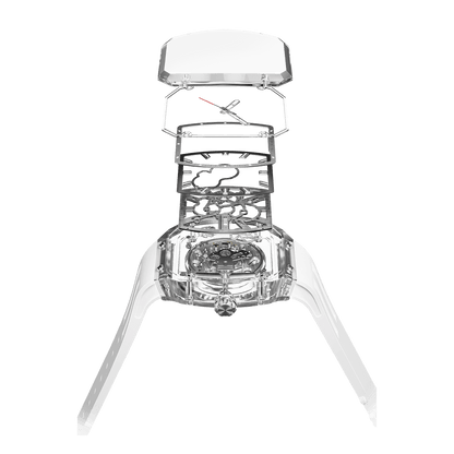 Official Tsar Bomba Light Matter-Sapphire Crystal Edition TB8223 - Top G Watches