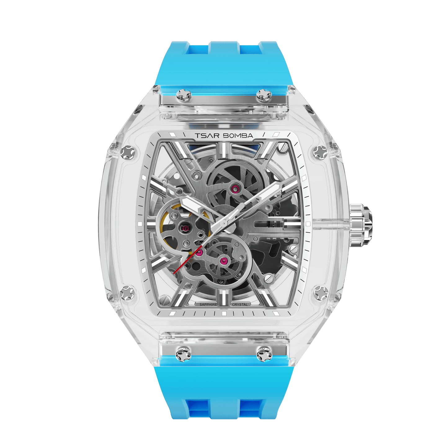 Official Tsar Bomba Light Matter-Sapphire Crystal Edition TB8223 - Top G Watches