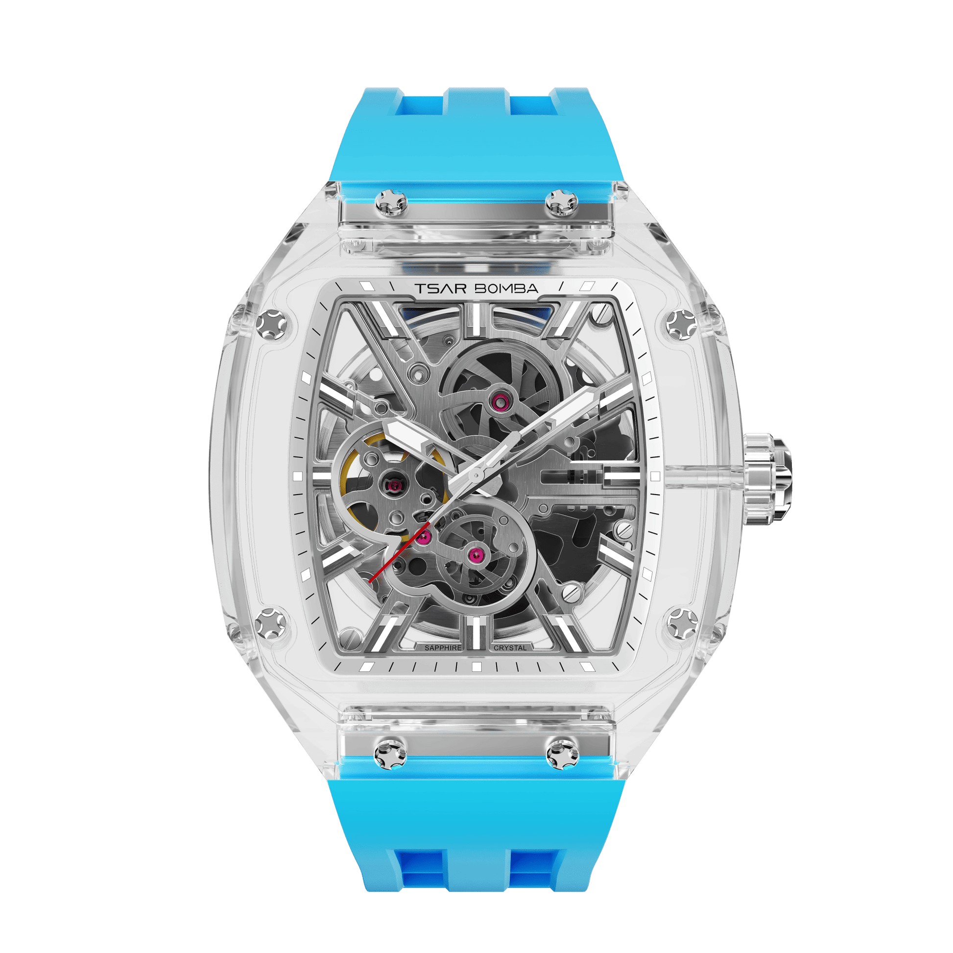 Official Tsar Bomba Light Matter-Sapphire Crystal Edition TB8223 - Top G Watches