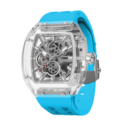 Official Tsar Bomba Light Matter-Sapphire Crystal Edition TB8223 - Top G Watches