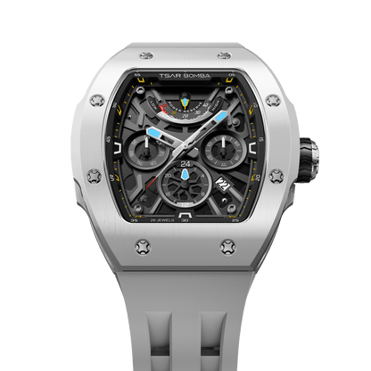 Official Tsar Bomba NEW Atomic-Full Ceramic Edition TB8222C - Top G Watches