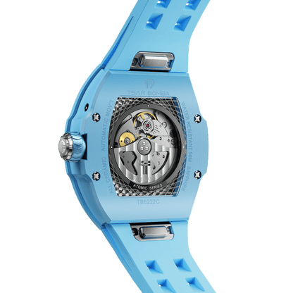 Official Tsar Bomba NEW Atomic-Full Ceramic Edition TB8222C - Top G Watches