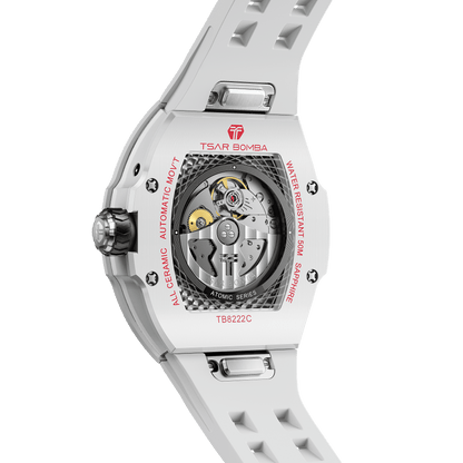 Official Tsar Bomba NEW Atomic-Full Ceramic Edition TB8222C - Top G Watches