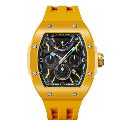 Official Tsar Bomba NEW Atomic-Full Ceramic Edition TB8222C - Top G Watches