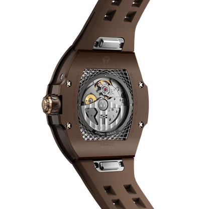 Official Tsar Bomba NEW Atomic-Full Ceramic Edition TB8222C - Top G Watches