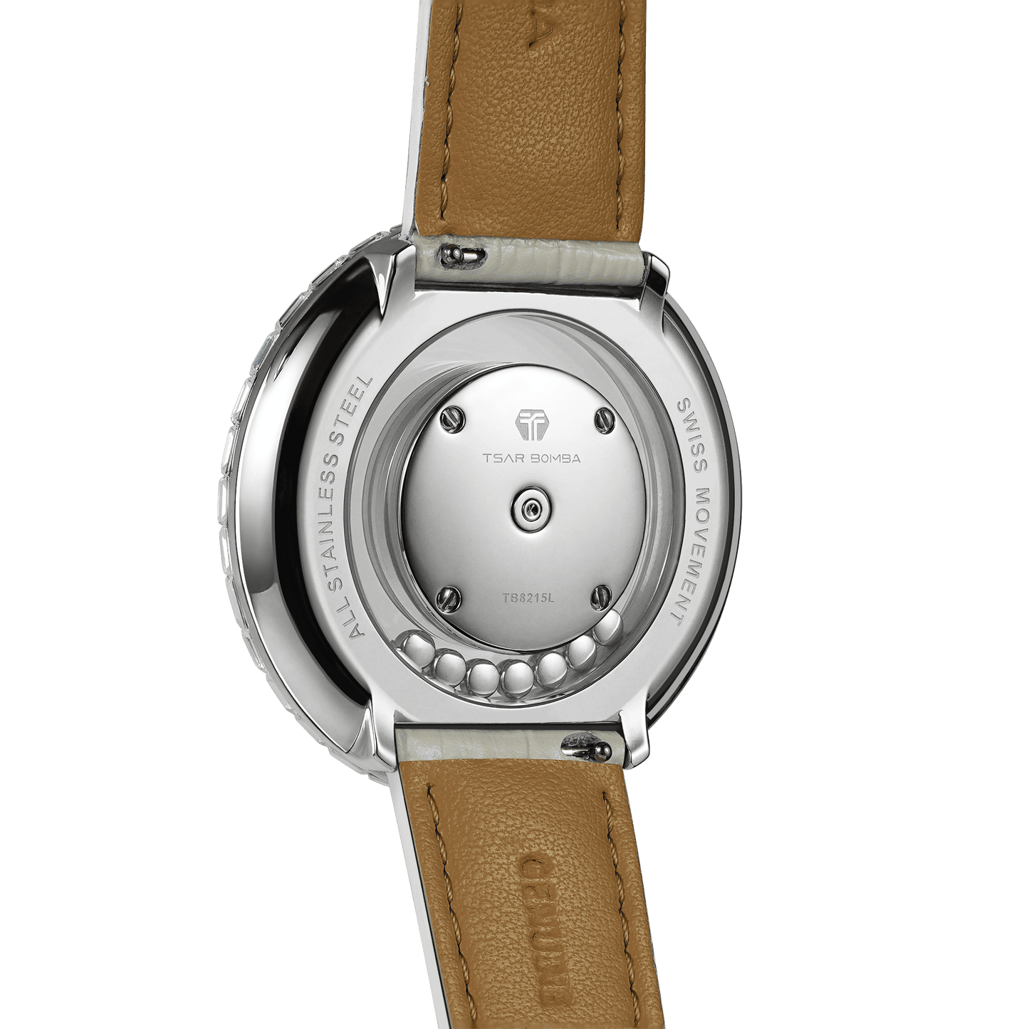 Official Tsar Bomba Swiss Elemental Ladies Series Watch - TB8215L Nucleus Femme 01 - Top G Watches