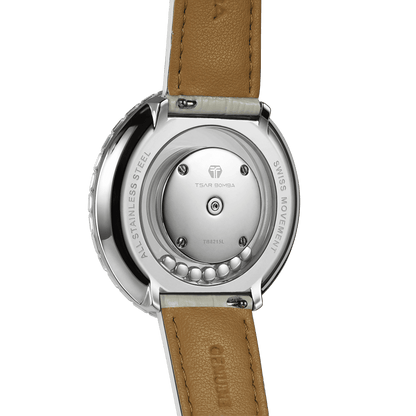 Official Tsar Bomba Swiss Elemental Ladies Series Watch - TB8215L Nucleus Femme 01 - Top G Watches