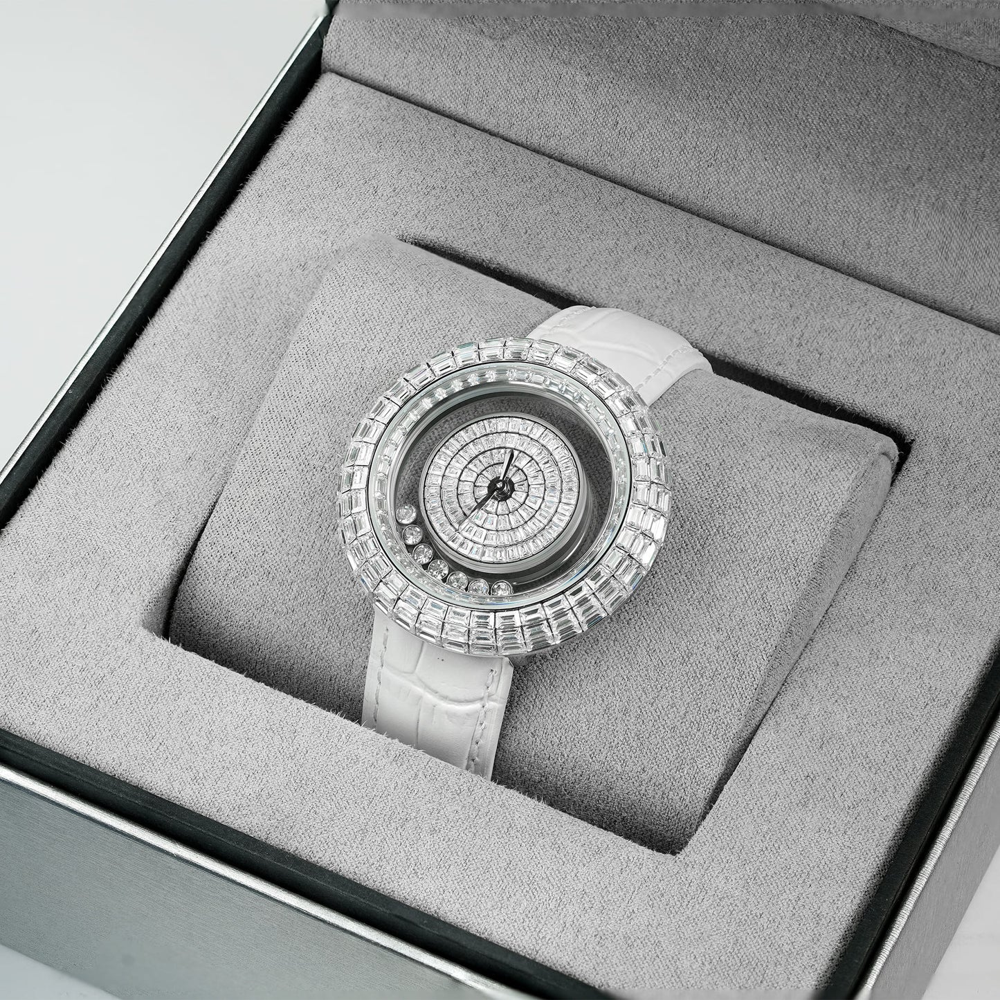 Official Tsar Bomba Swiss Elemental Ladies Series Watch - TB8215L Nucleus Femme 01 - Top G Watches