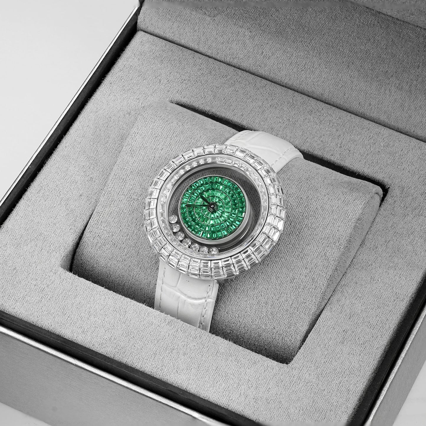 Official Tsar Bomba Swiss Elemental Ladies Series Watch - TB8215L Nucleus Femme 01 - Top G Watches