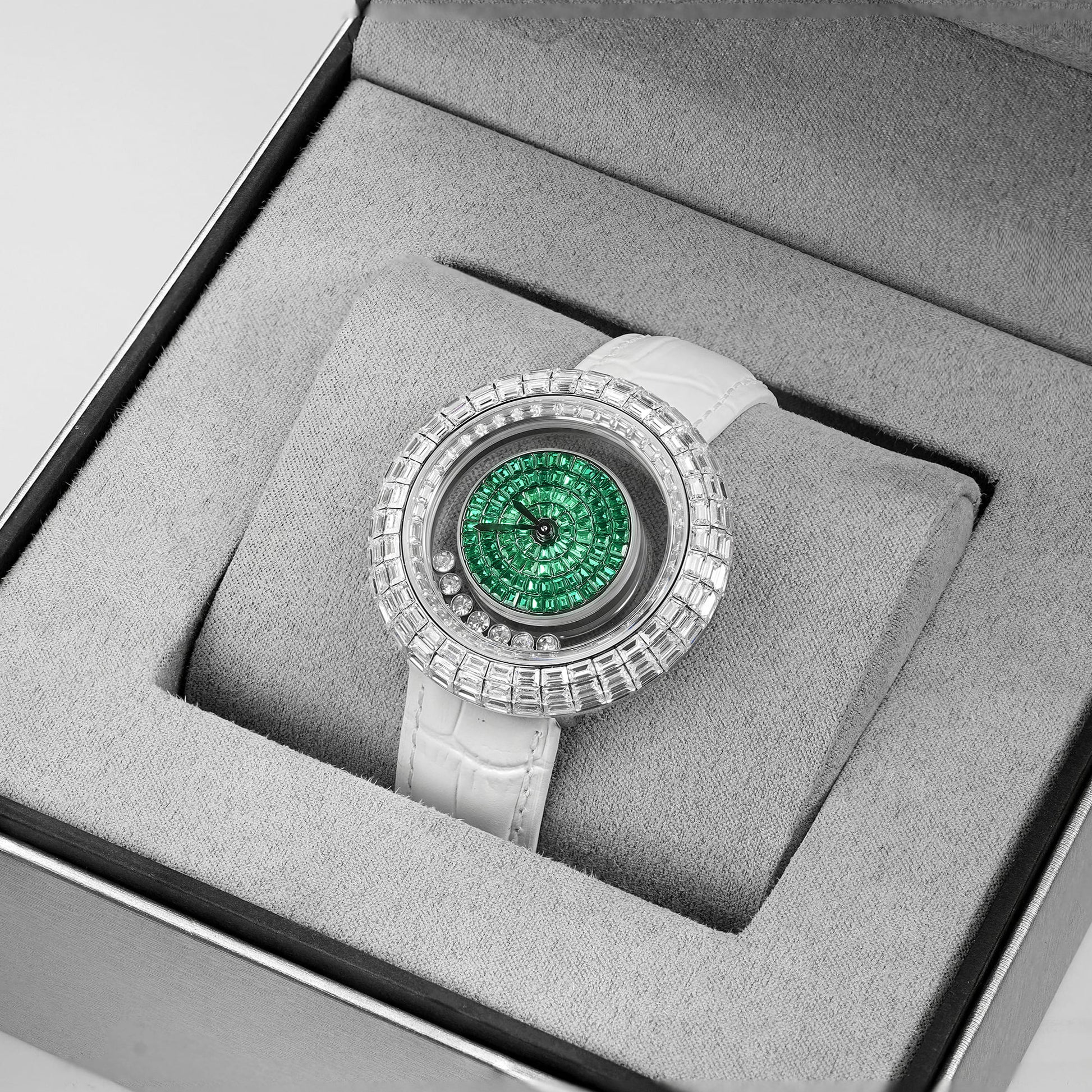 Official Tsar Bomba Swiss Elemental Ladies Series Watch - TB8215L Nucleus Femme 01 - Top G Watches