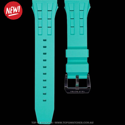 Official TSAR Bomba TB820 Series Genuine Replacement Silicone Strap - Top G Watches