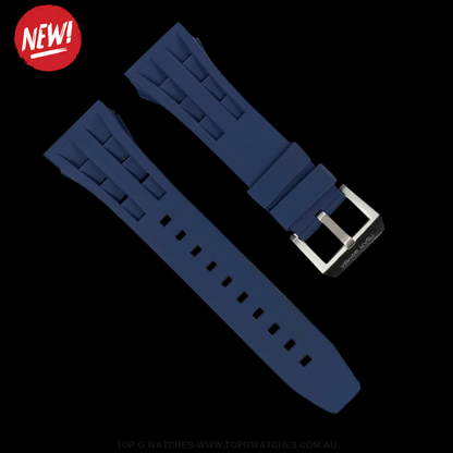 Official TSAR Bomba TB820 Series Replacement Silicone Strap - Top G Watches