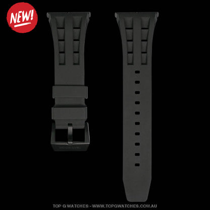 Official TSAR Bomba TB820 Series Genuine Replacement Silicone Strap - Top G Watches