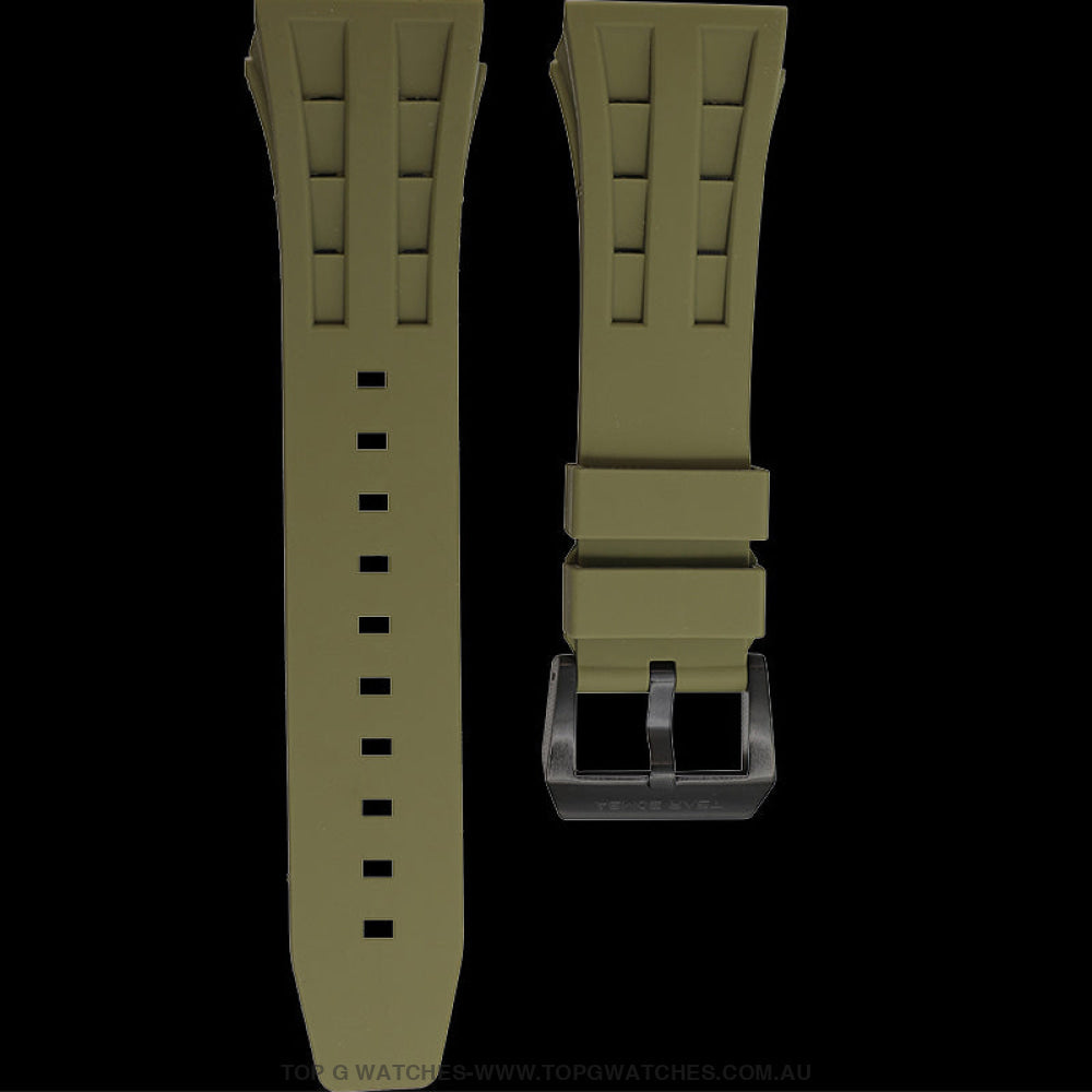 Official TSAR Bomba TB820 Series Replacement Silicone Strap - Top G Watches