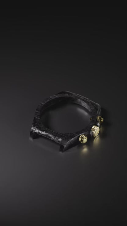 Bonest Gatti BG9010 Carbon Fibre Automatic Chronograph – Sport-Precision Craft