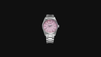 BERNY 2953M-PK Women's Fashion Sport Quartz Watch – Sapphire Crystal