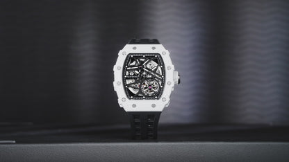 Đồng hồ gốm sang trọng tự động TSAR Bomba TB8209C