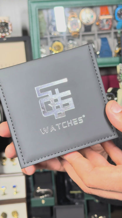 Atomic™ Galaxy Black – Frosted Steel Limited Edition (Australian Brand)