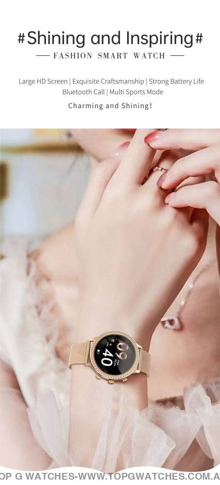 Wrist Best Women's Smart Watch Australia Fashion Lige