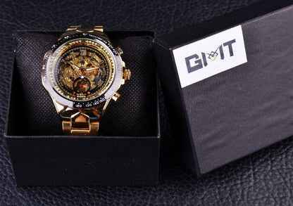 Winner Mechanical Self-Wind Business Casual Design Automatic Watch - Top G Watches