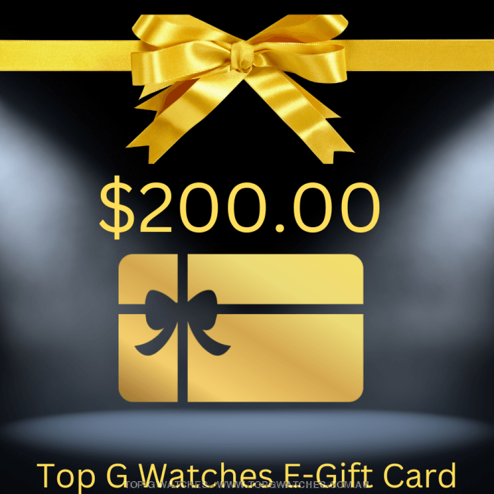 Top G Watches Gift Card - Top G Watches