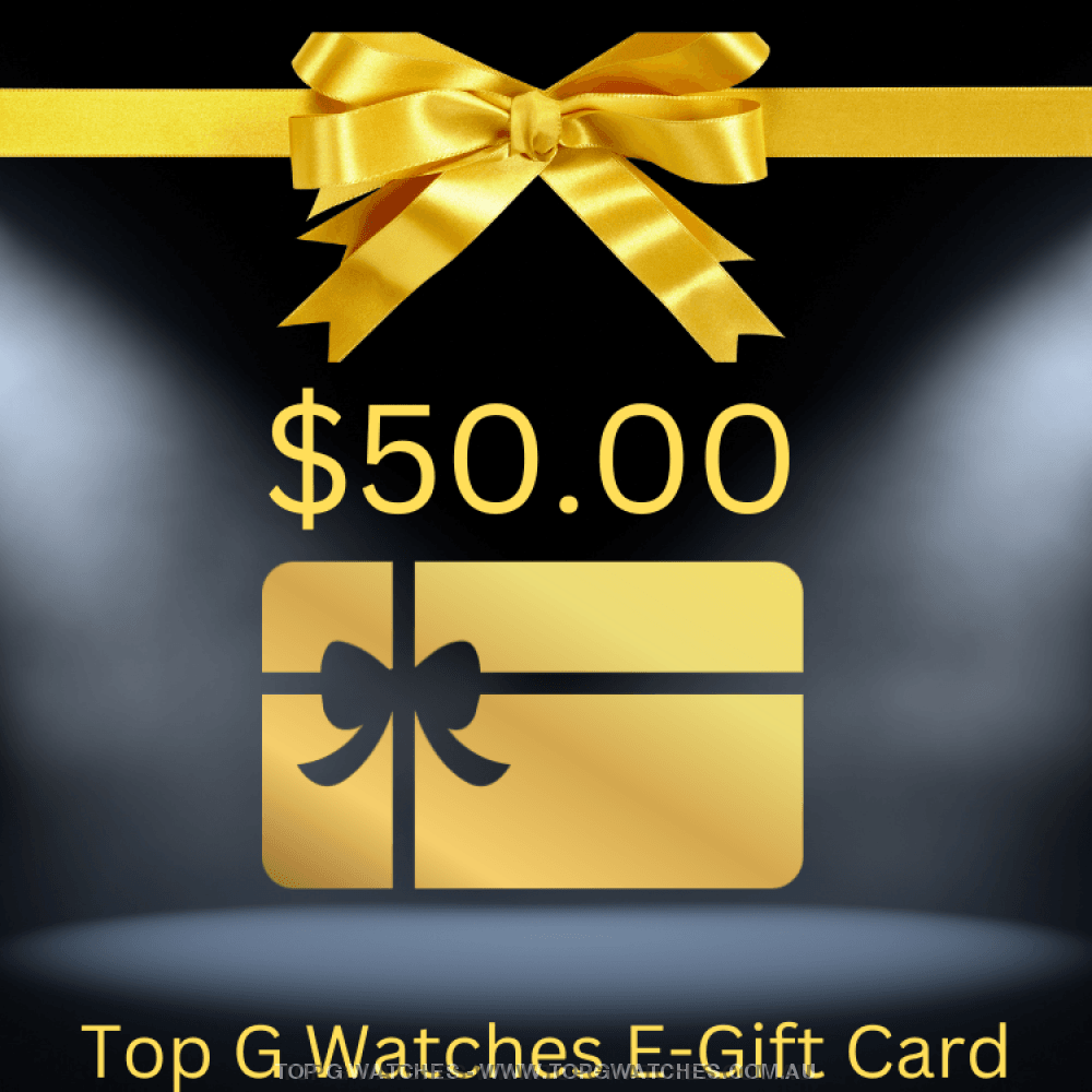 Top G Watches Gift Card - Top G Watches